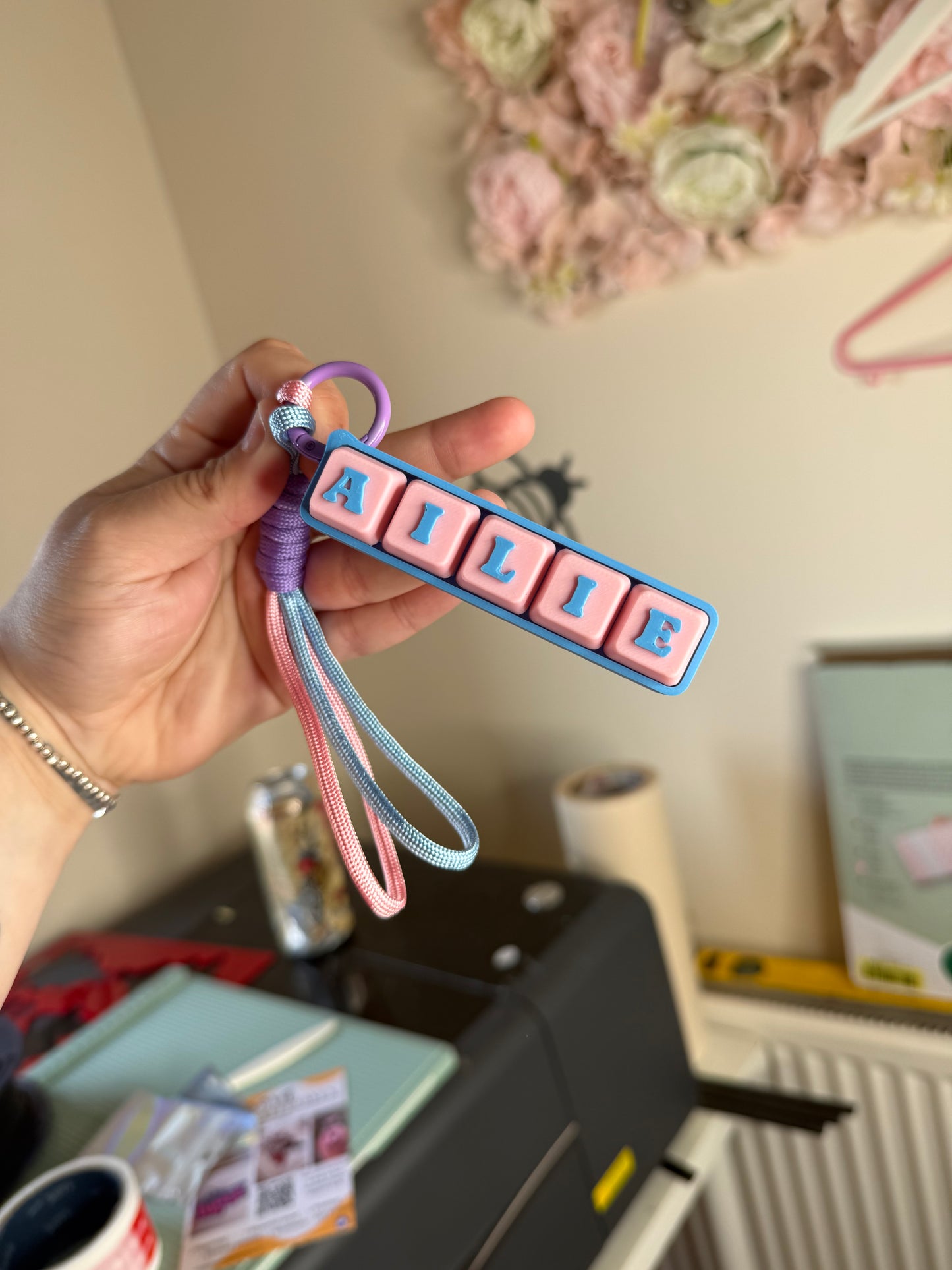 3D keyboard clickers