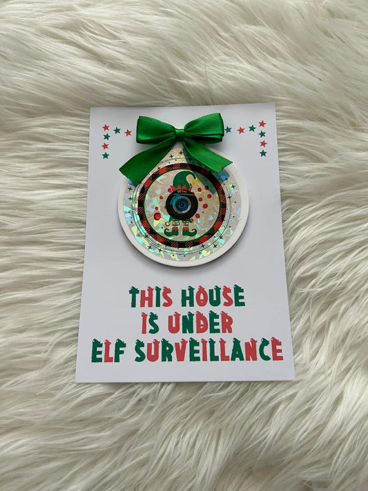 Under elf surveillance bauble