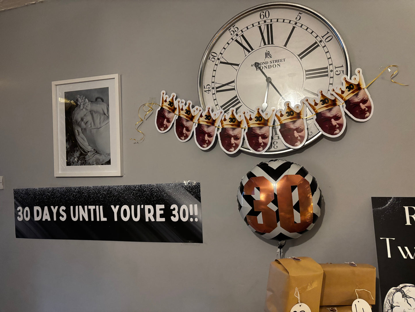 Face bunting