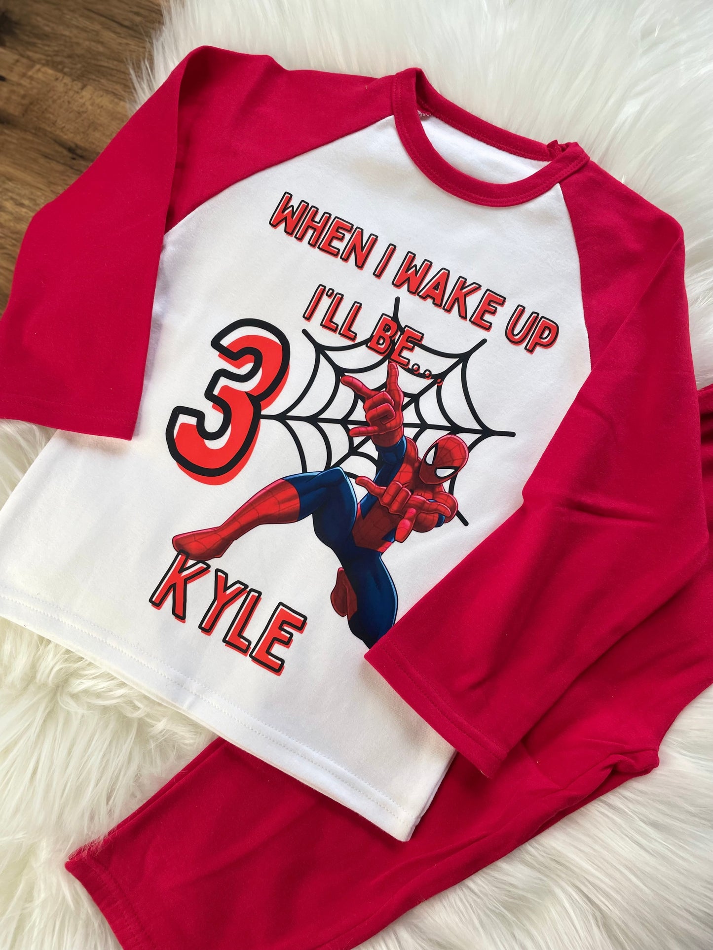 Personalised Kids Pjs