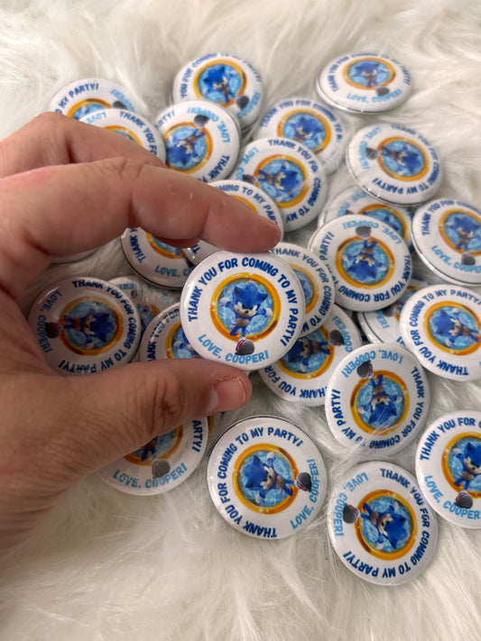 Badges - 25mm