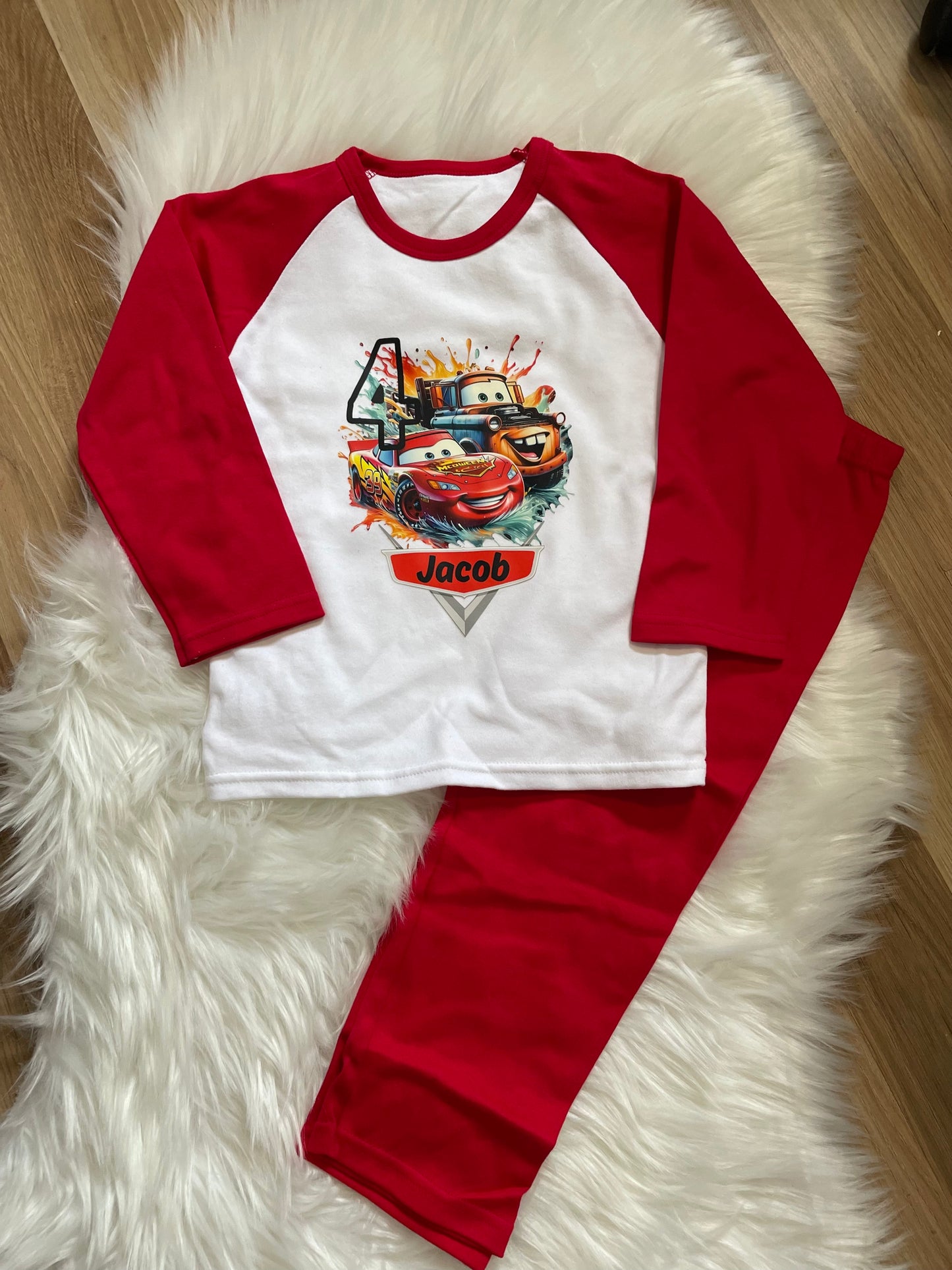 Personalised Kids Pjs