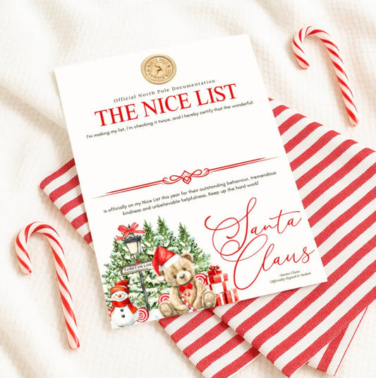Christmas Nice List Bundle