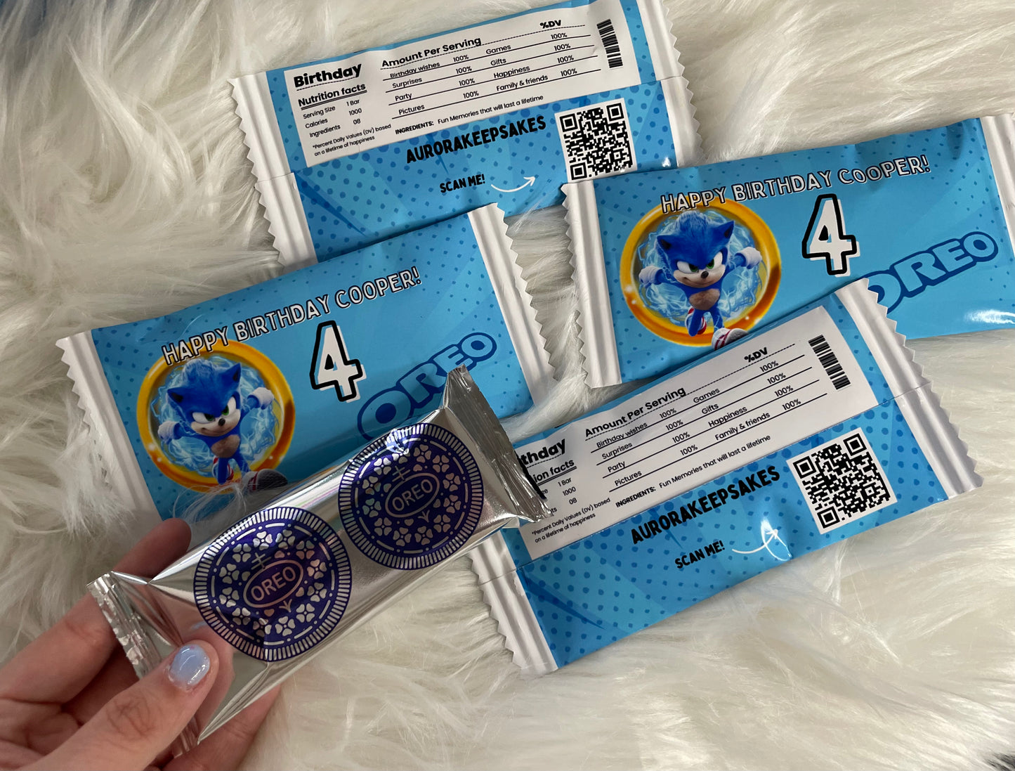 Custom party favours - Oreos