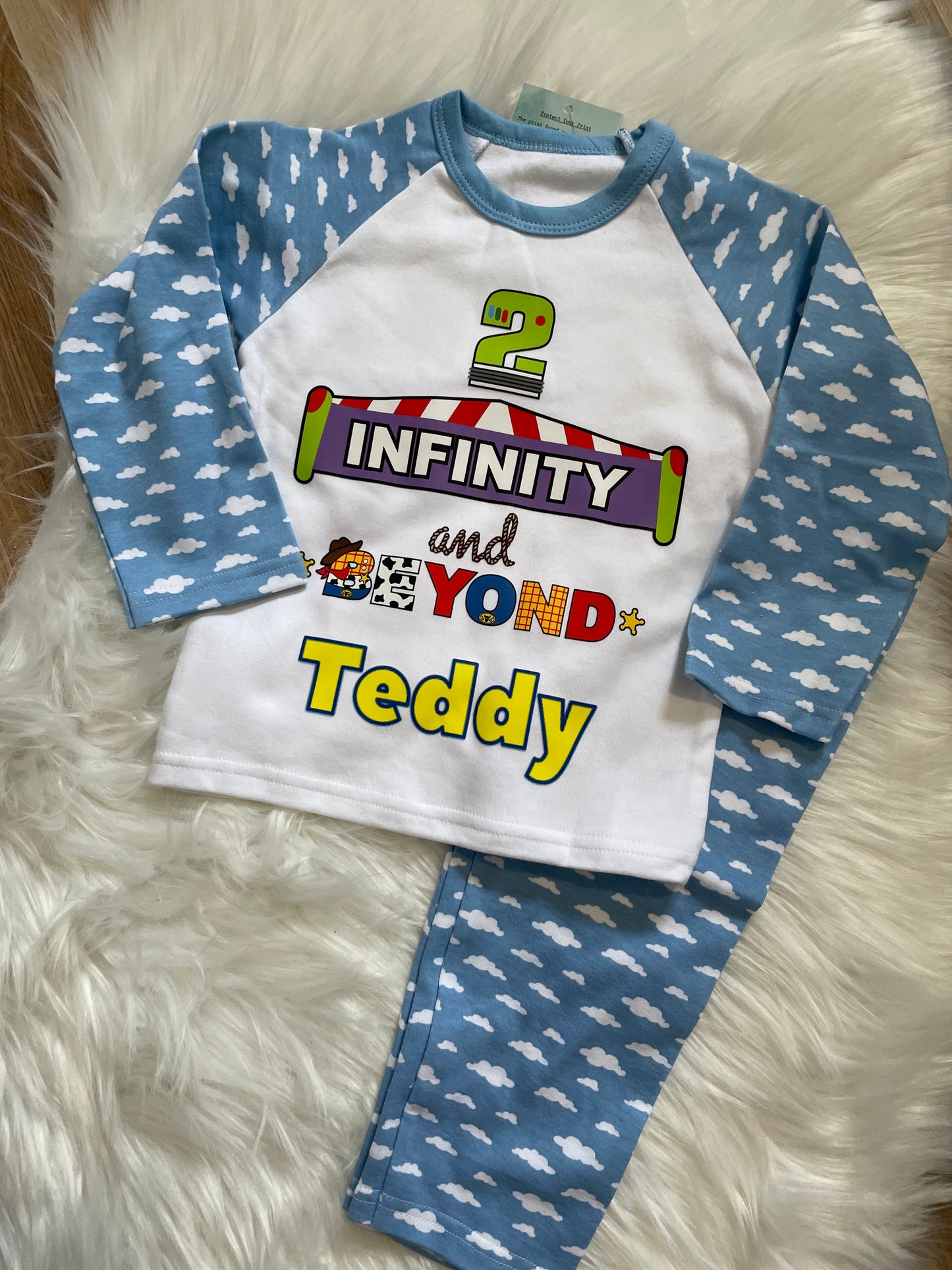 Personalised Kids Pjs