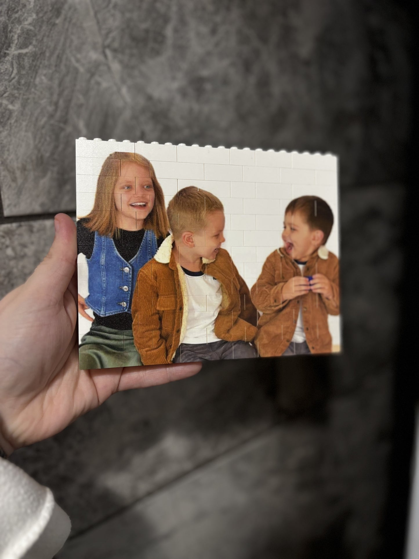 Personalised blocks