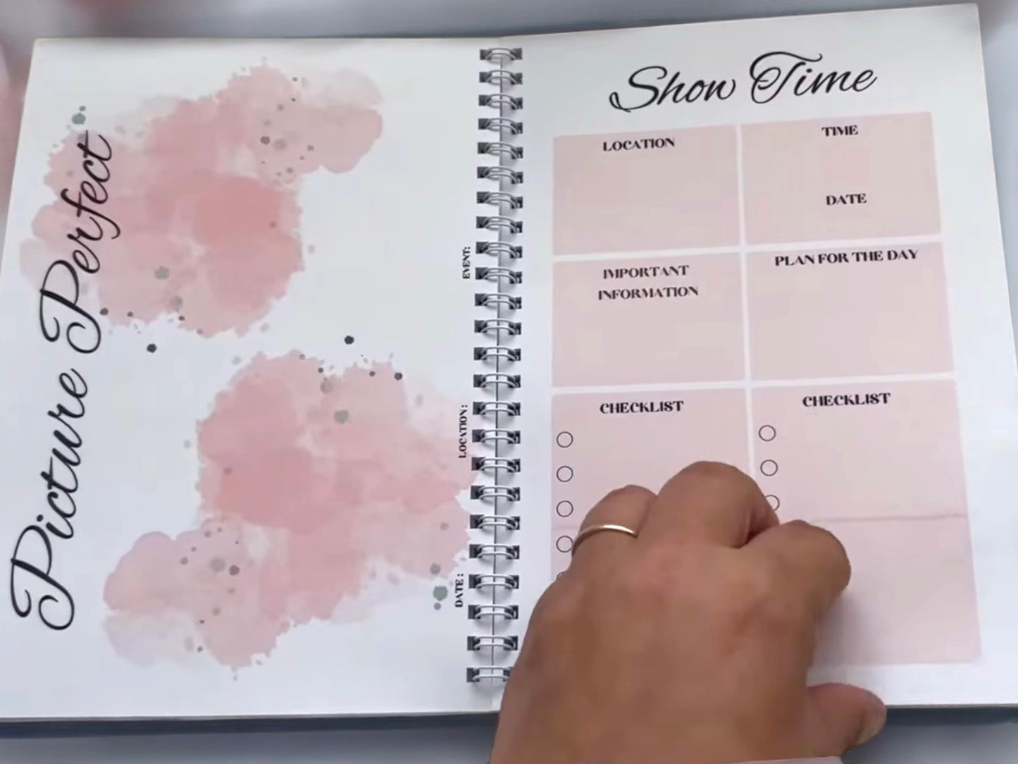 Dance planner