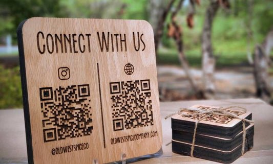 QR code stand