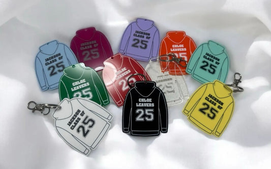 Leavers Hoodie Keyring