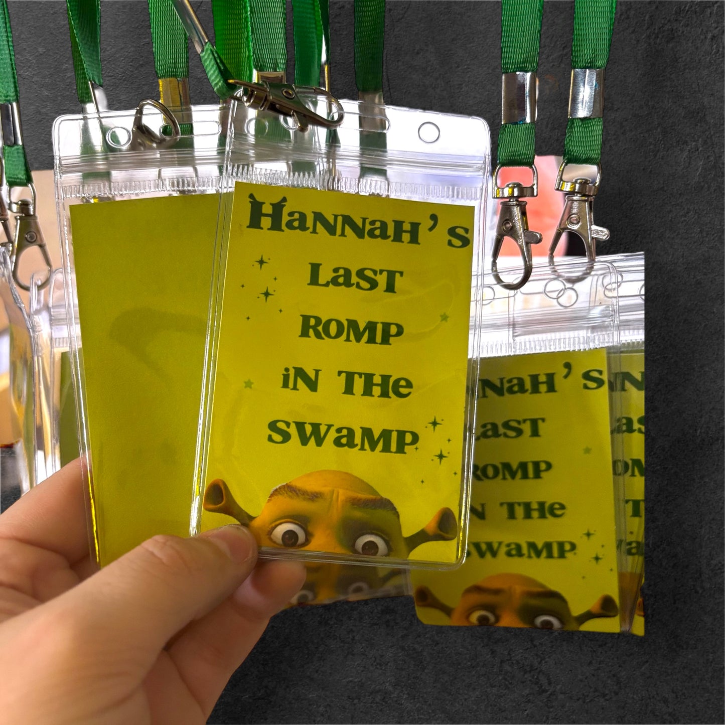 Personalised Lanyards