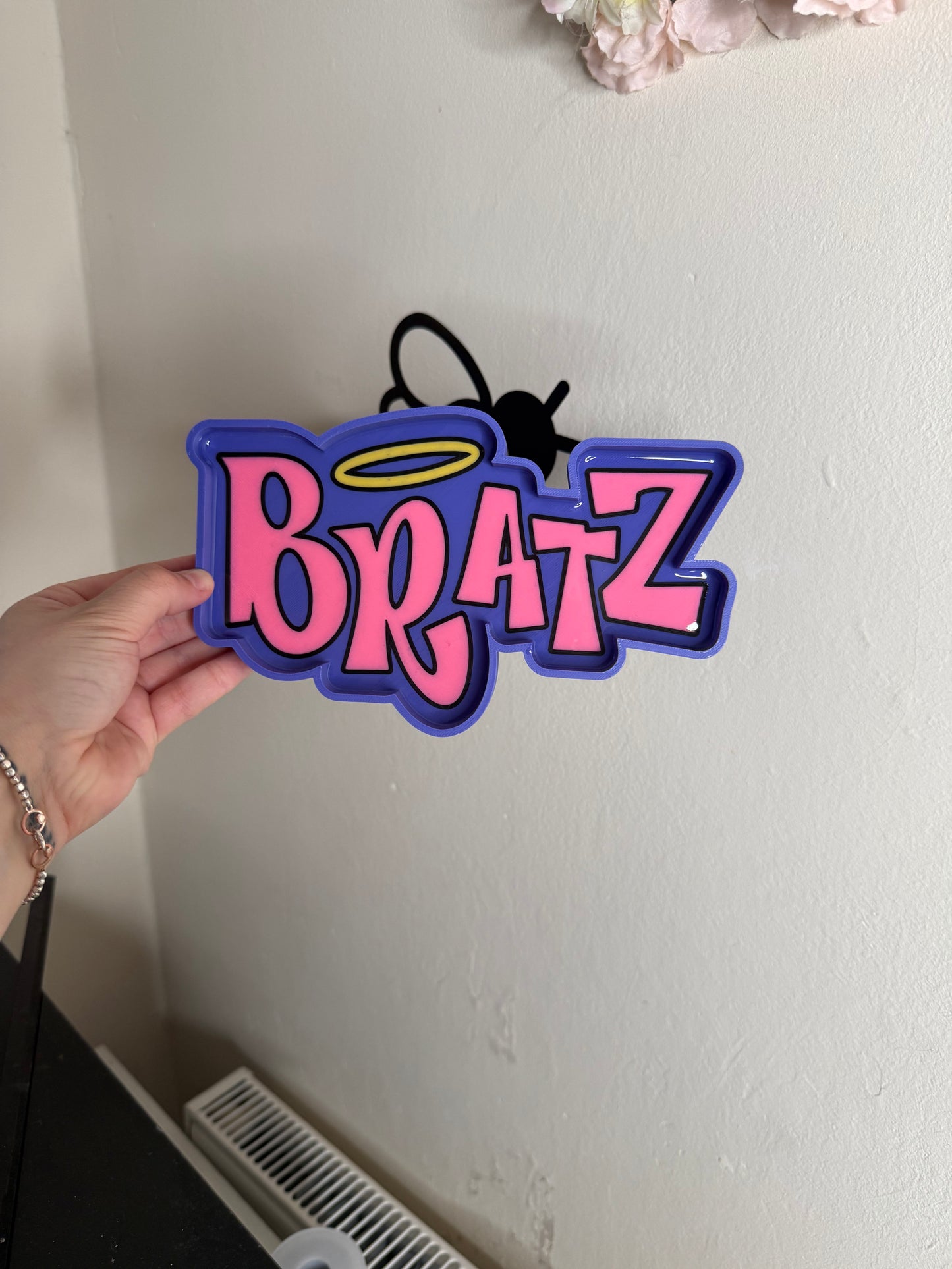 Boss girl trinket dish