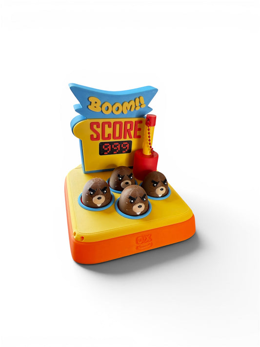 Whack a mole clickers