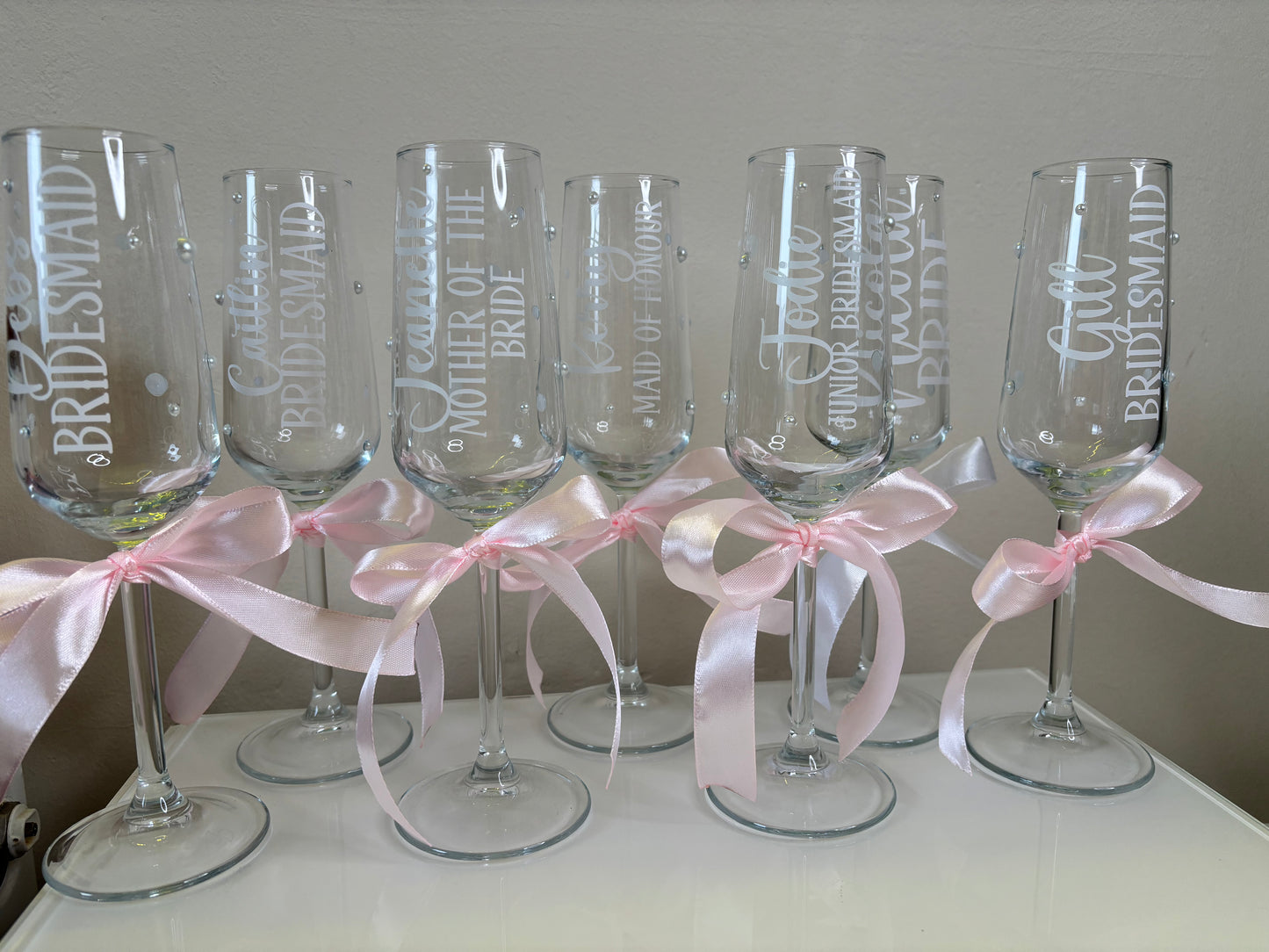 Pearl glasses