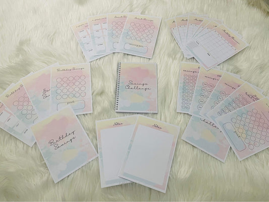 Saving Challenge Books