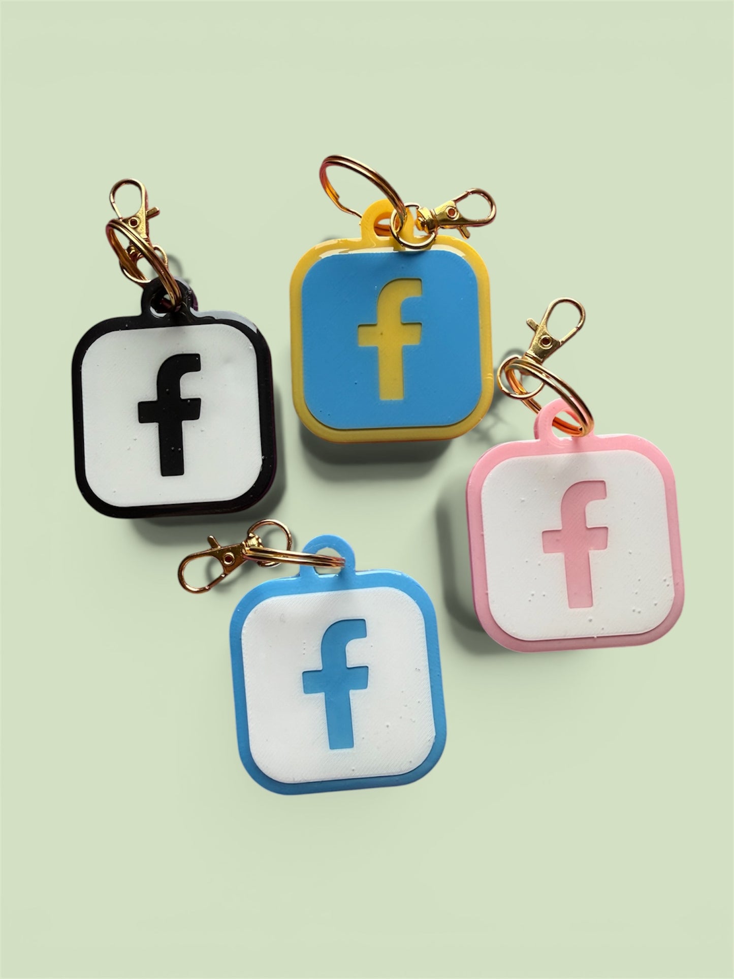 NFC keyrings