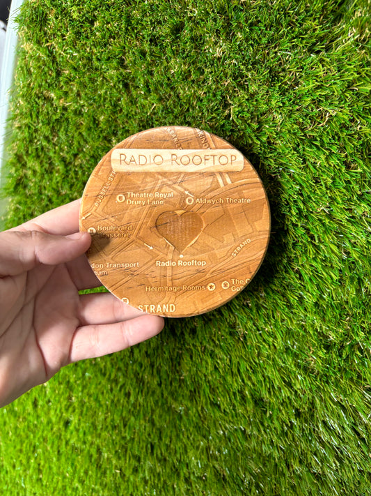 Map Coasters