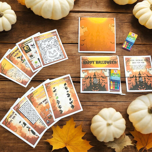 Halloween activity pack