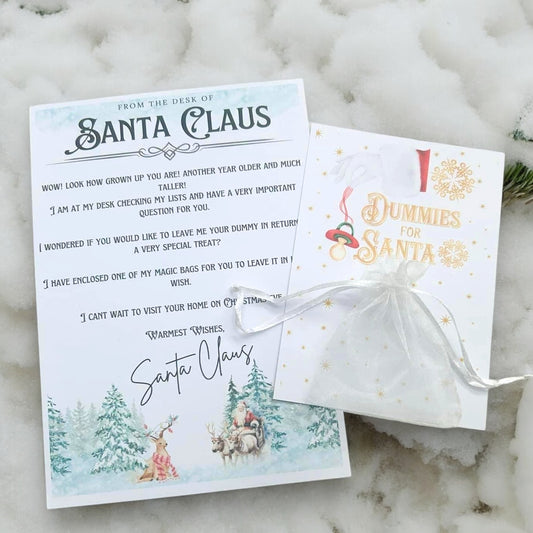 Dummies for Santa
