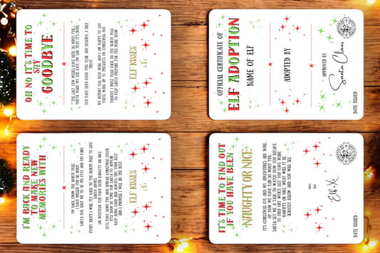 Elf card bundle