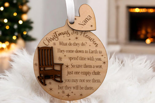 Christmas in heaven