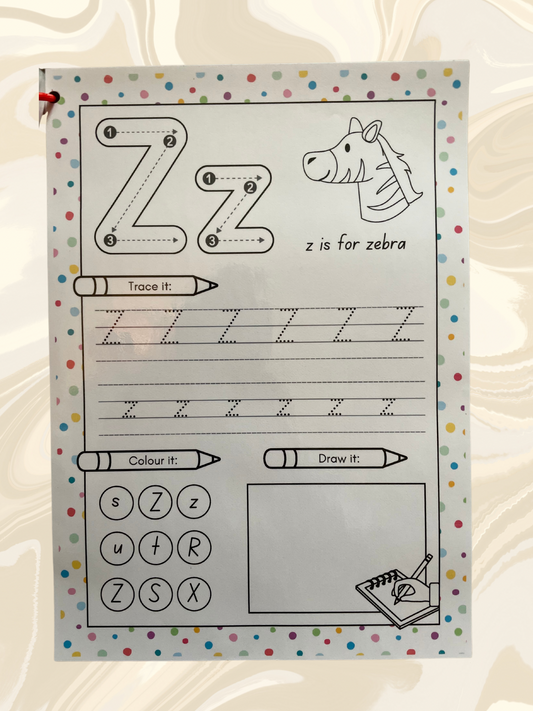 Tracing Book