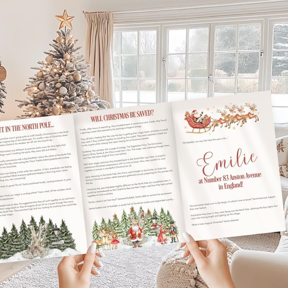 Christmas Story Book