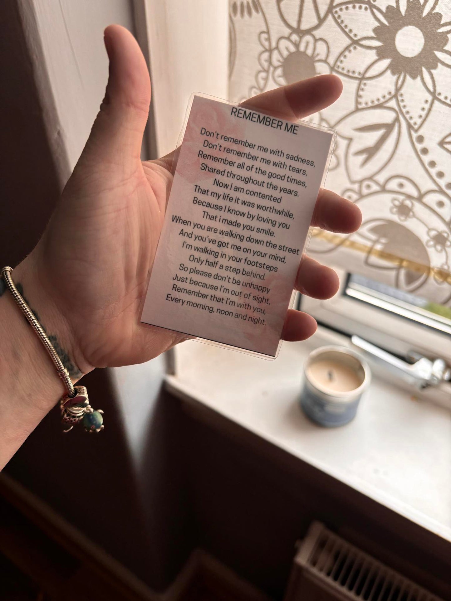 Funeral cards
