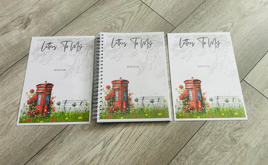 Letters to heaven notebook