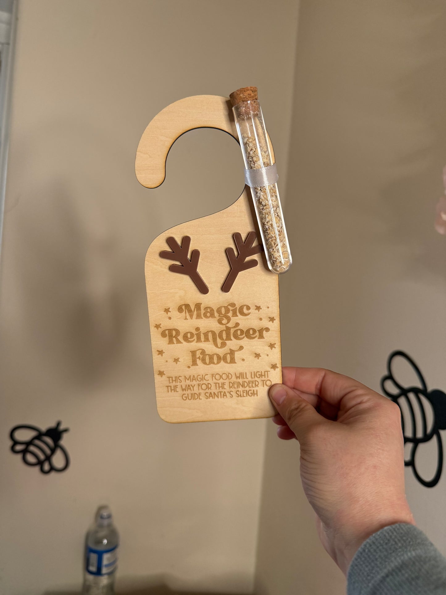 Magic Reindeer food holder