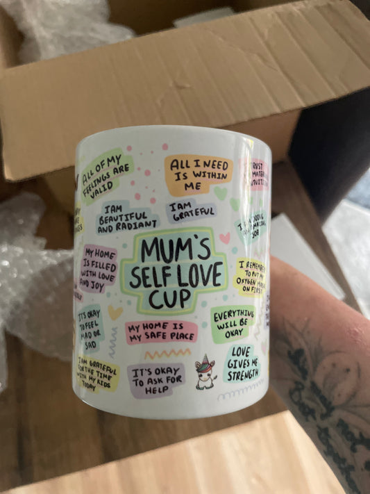 Mums self love mug