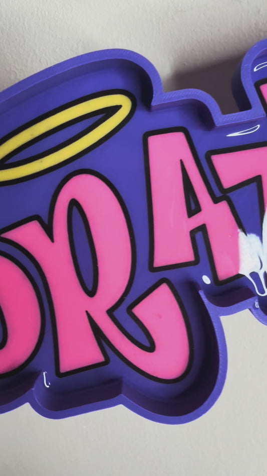 Boss girl trinket dish